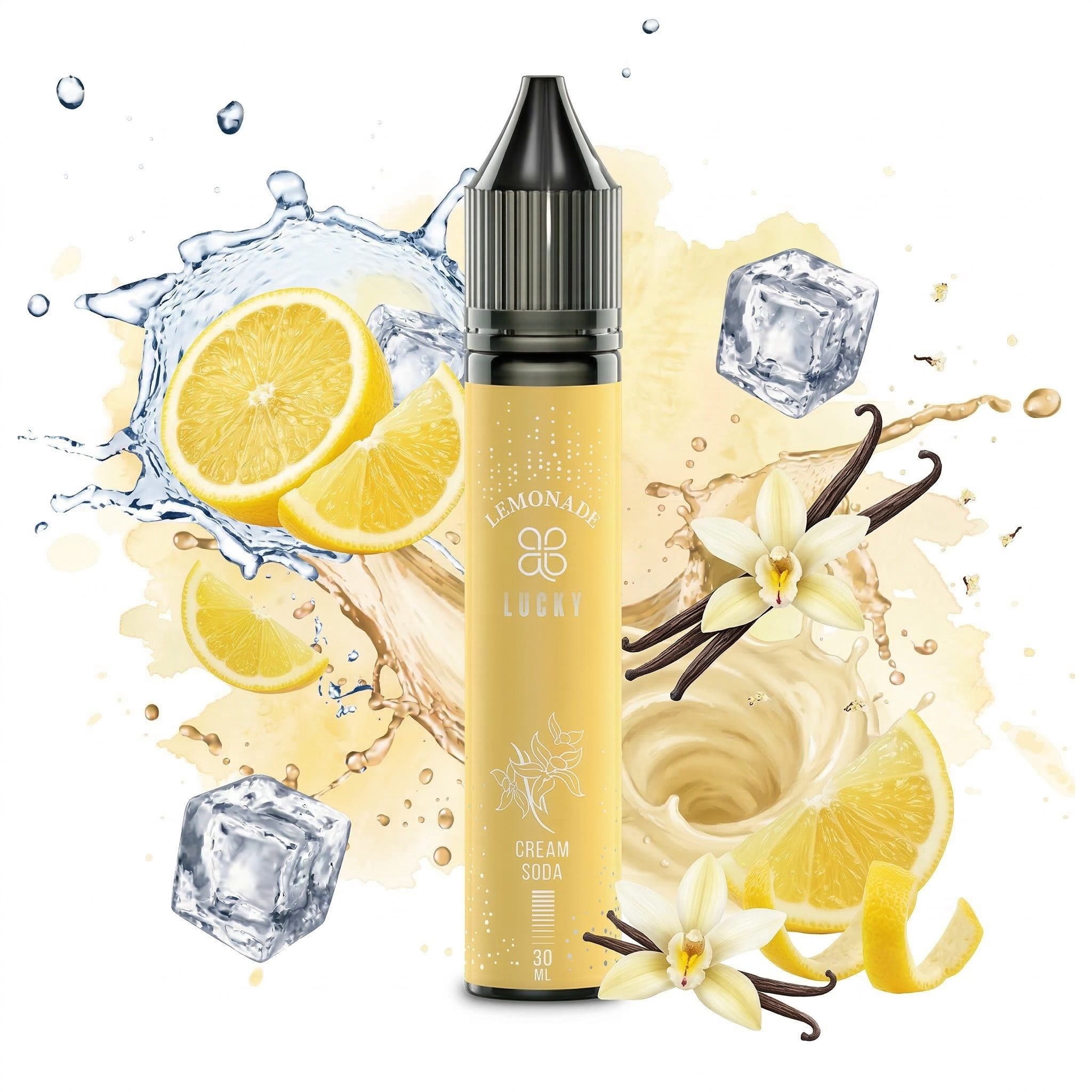 LUCKY 30 ML Cream Soda Lemonade
