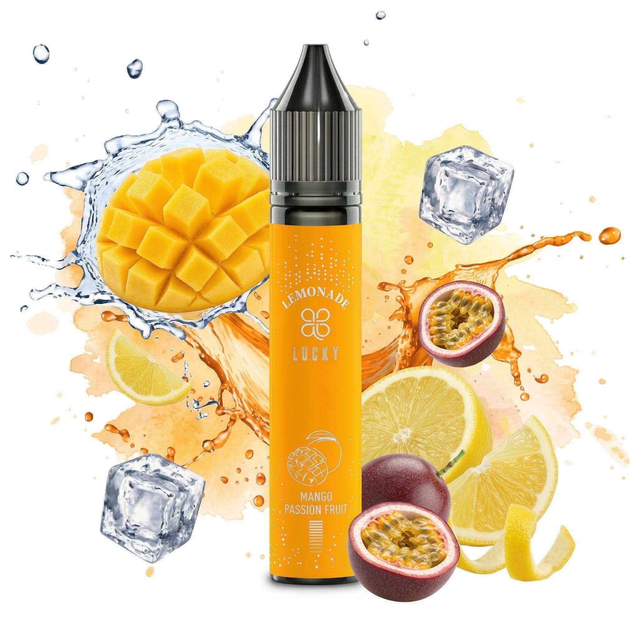 LUCKY 30 ML Mango Passion Fruit Lemonade
