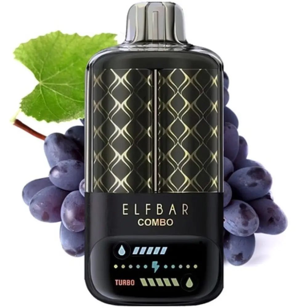 Elf bar 25000 Combo Grape - Mary Drink