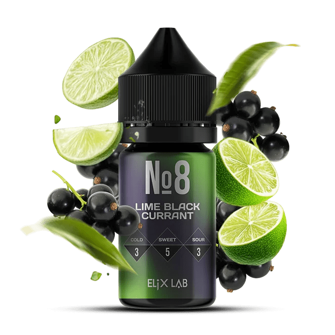 ELIX CRYSTAL 30 ML Lime Blackcurrant