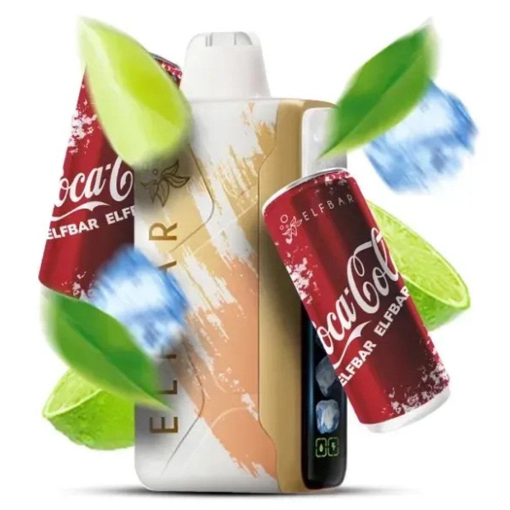 Elf Bar Ice King 30000 Lime Cola