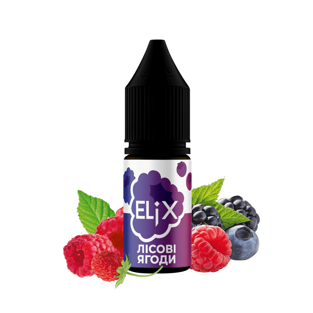 Elix Лісові ягоди 10ml