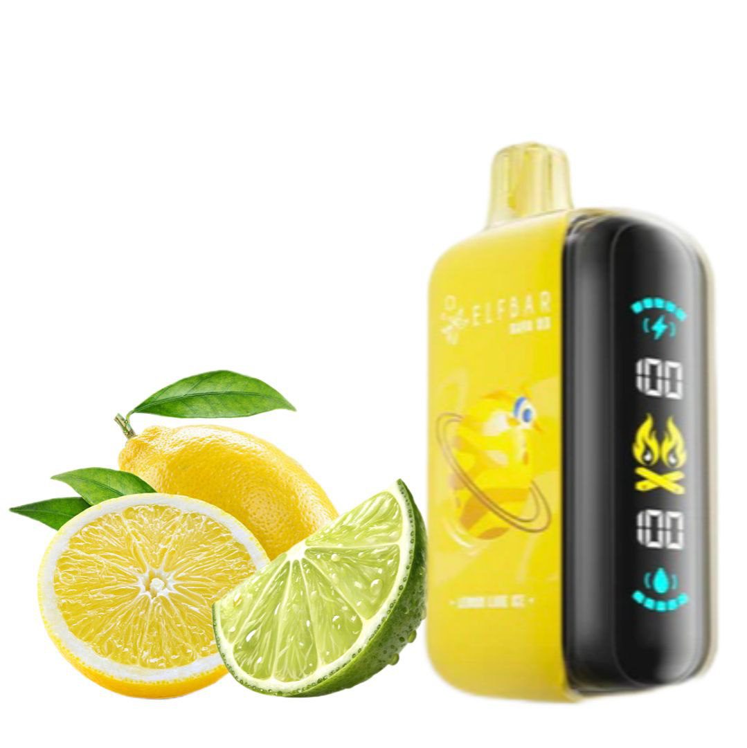 Elf Bar RAYA D3 25000 Lemon Lime ice
