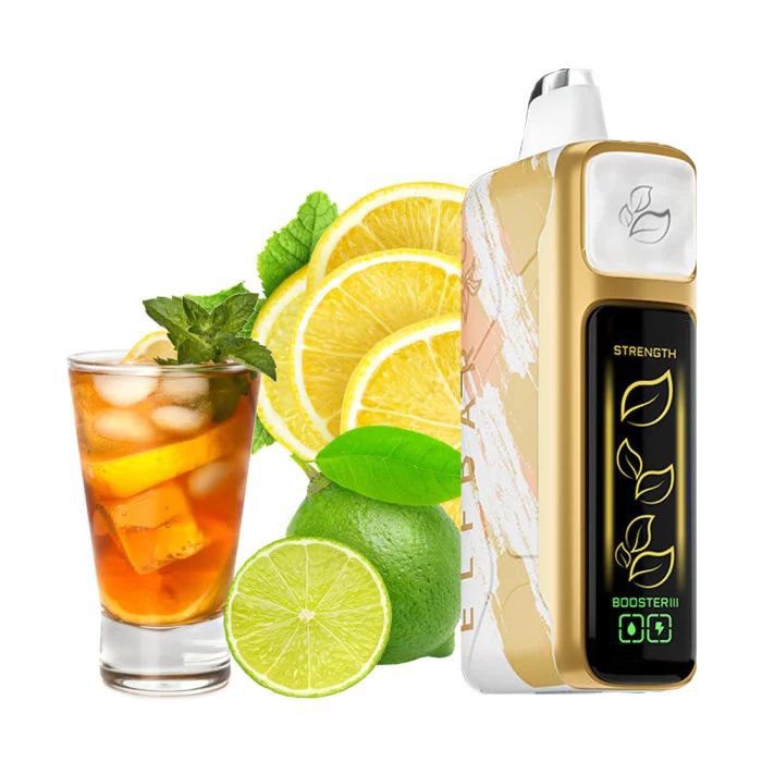 Elf Bar NIC KING 30000 Lemon Lime Ice Tea