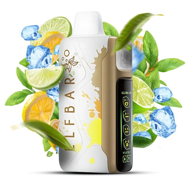 ELF BAR SOUR KING 30000 Lemon Lime ice Tea