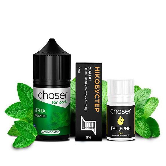 CHASER 30ml М'ята