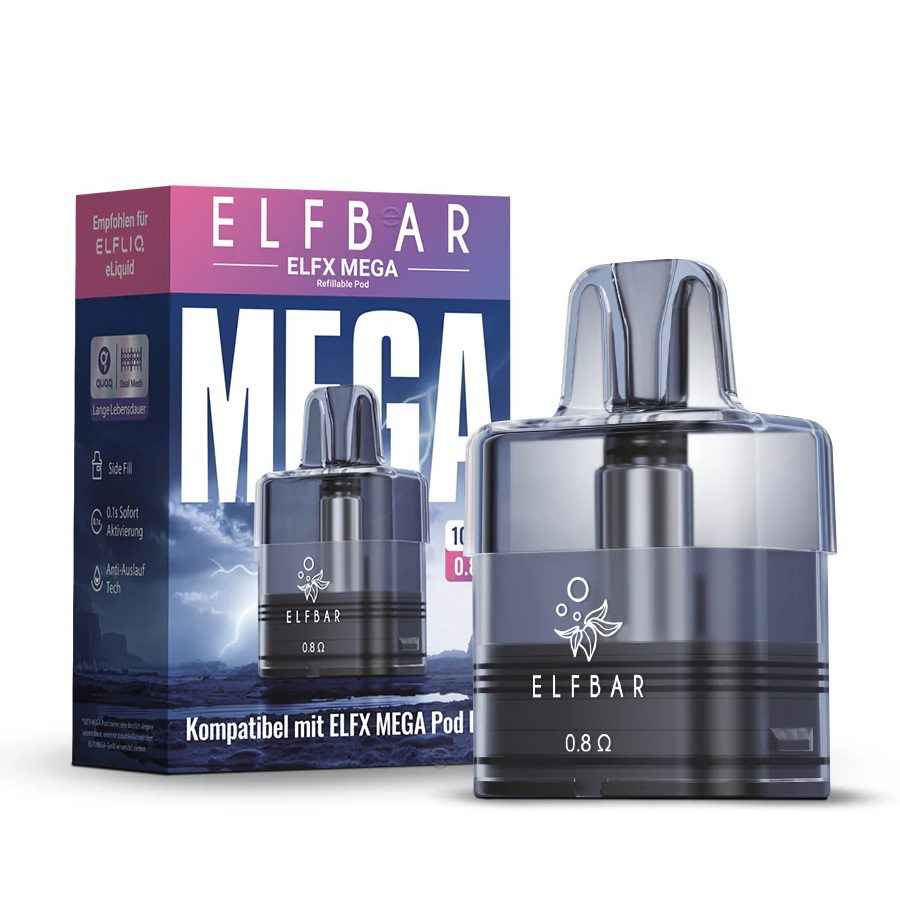 ELF BAR ELFX MEGA 10 мл, 0.8 Ом