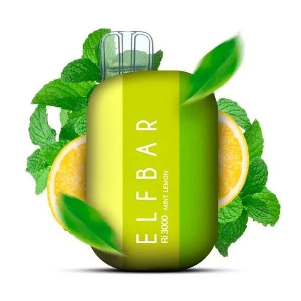 Elf Bar Ri3000 Mint Lemon