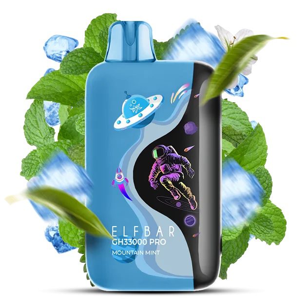 ELF BAR GH33000 PRO Mountain Mint