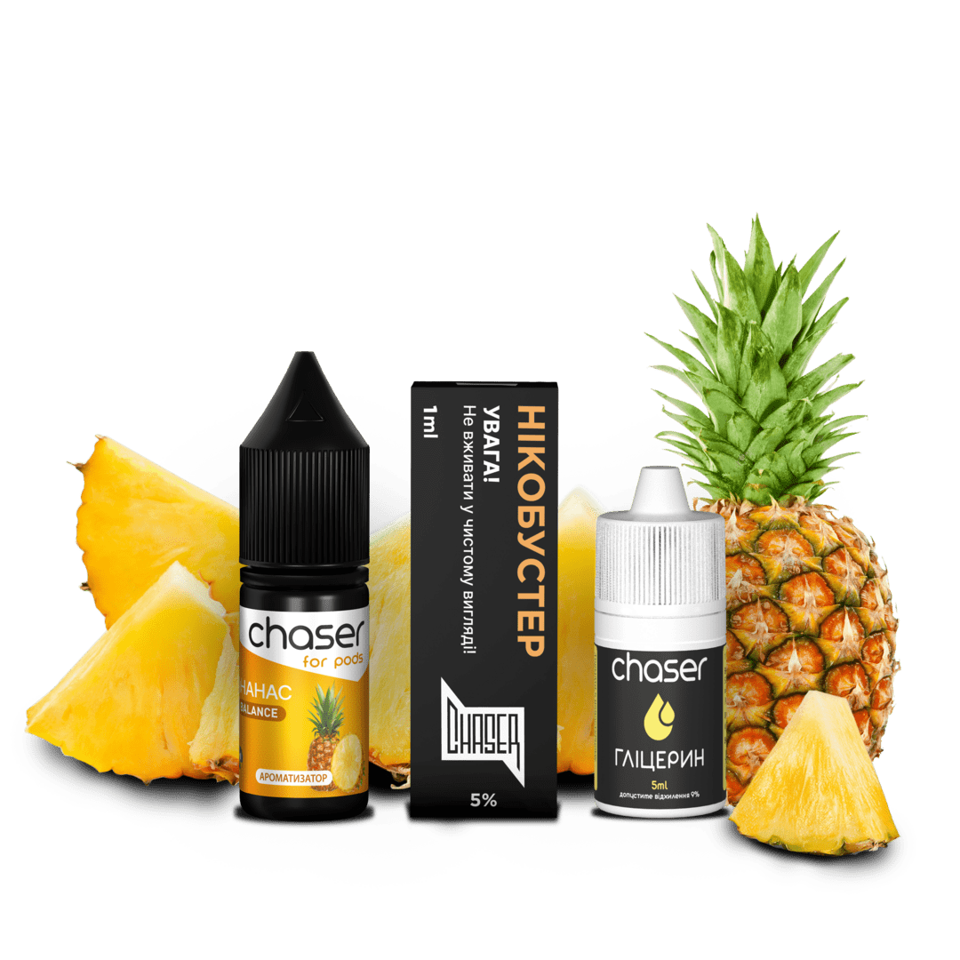 СHASER 10ml Ананас