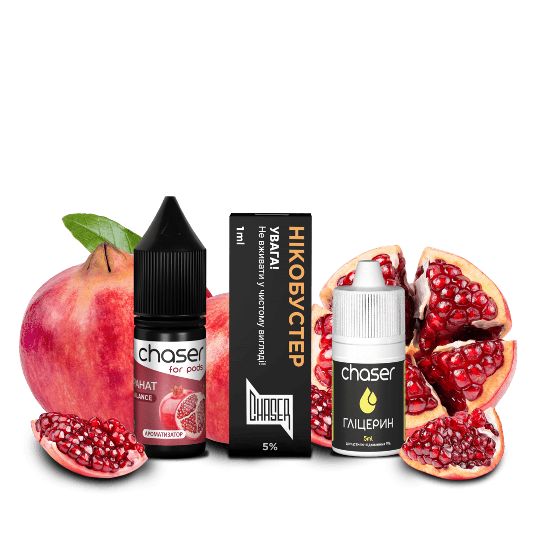 СHASER 10ml Гранат