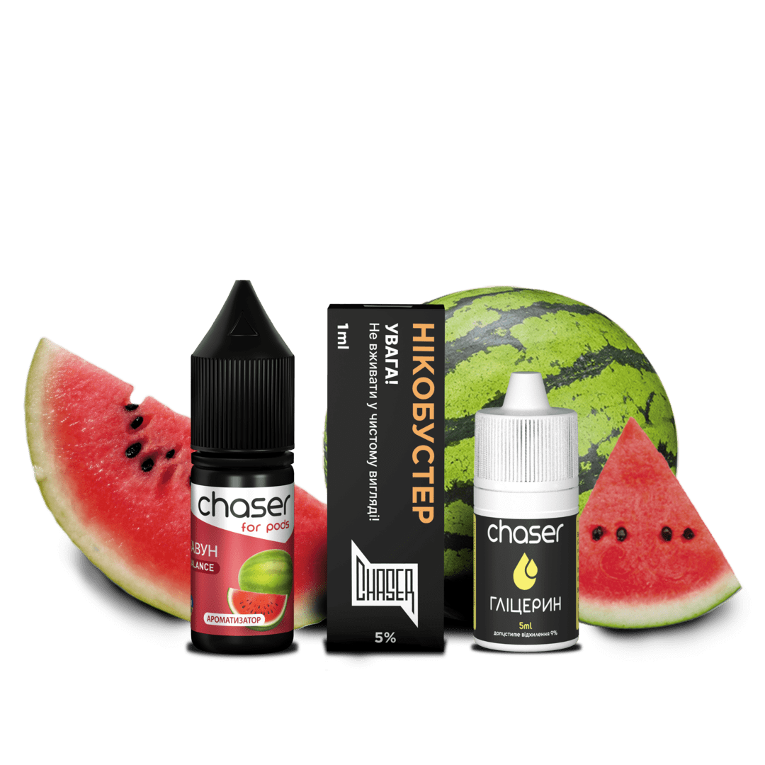 СHASER 10ml Кавун