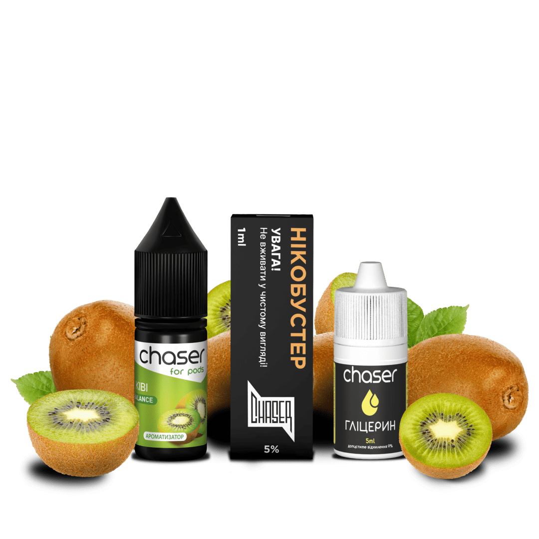СHASER 10ml Ківі