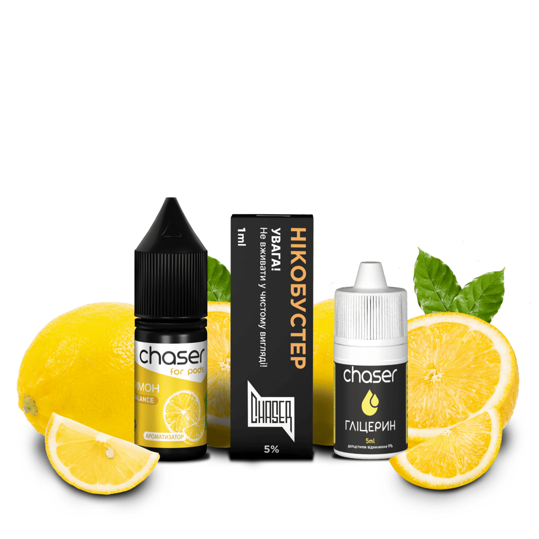 СHASER 10ml Лимон