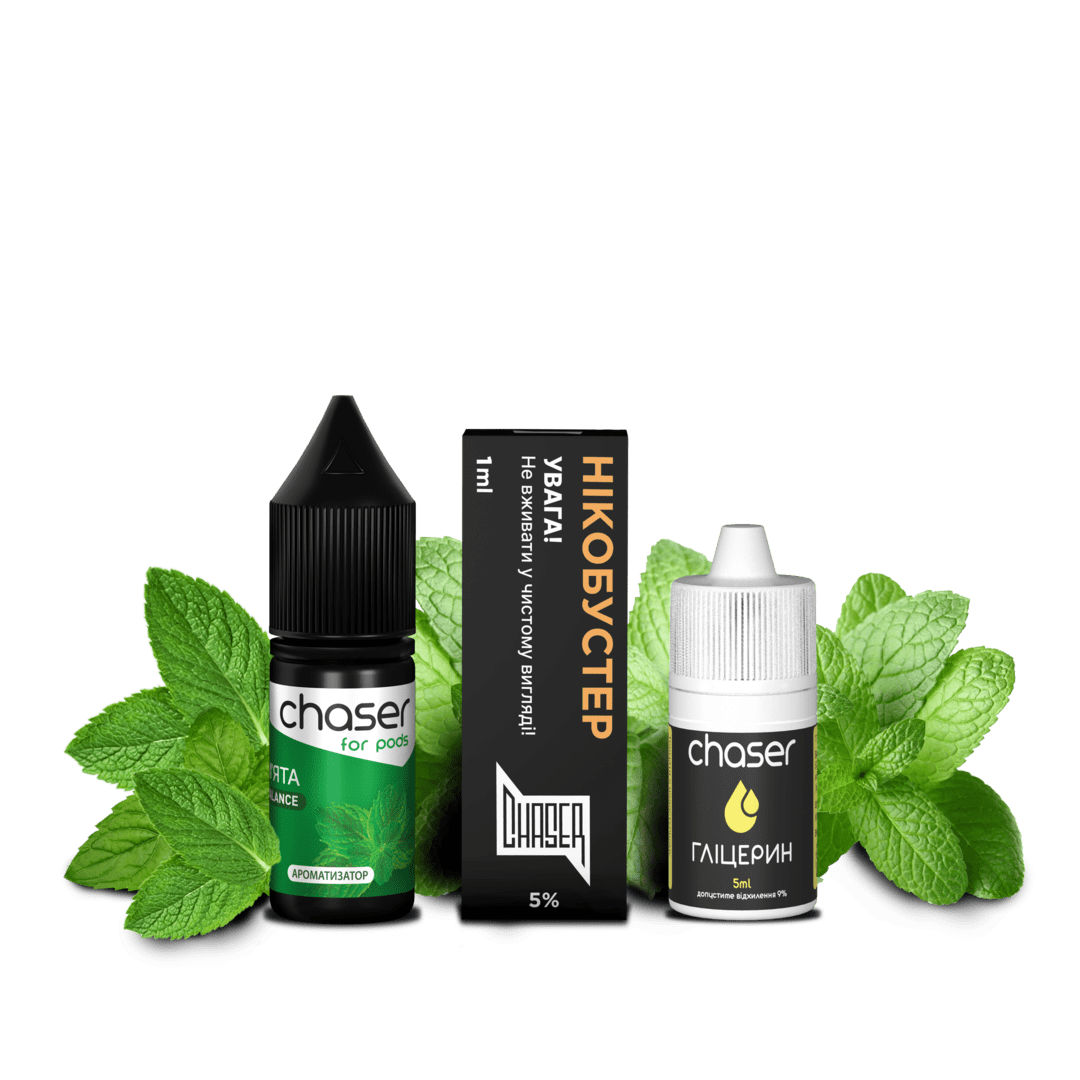 СHASER 10ml М'ята