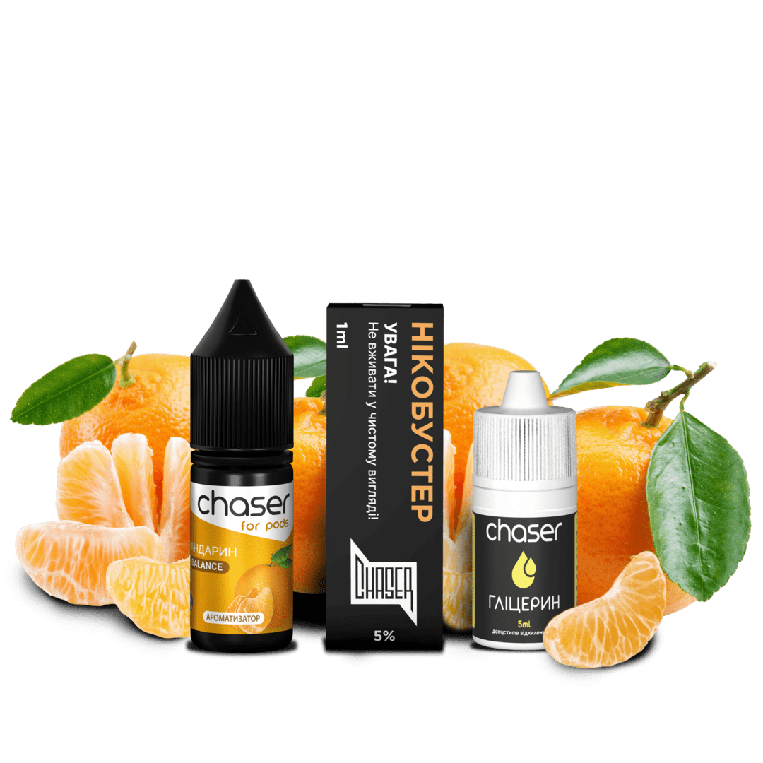 СHASER 10ml Мандарин