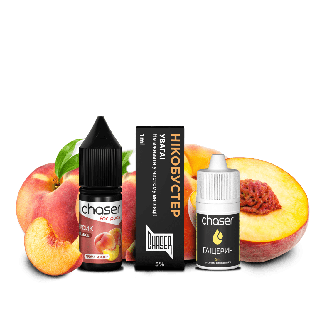 СHASER 10ml Персик