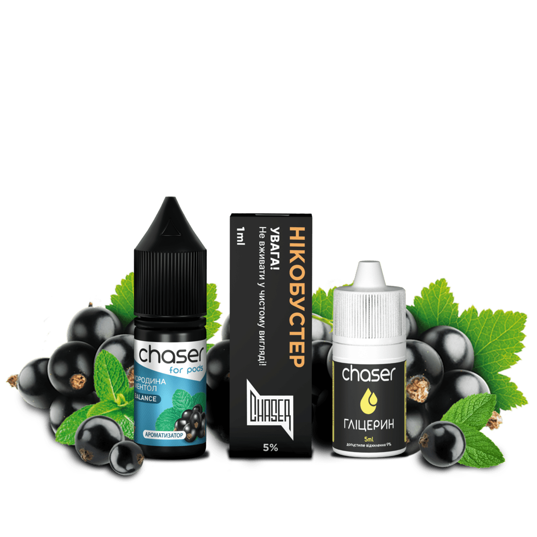 СHASER 10ml Смородина Ментол