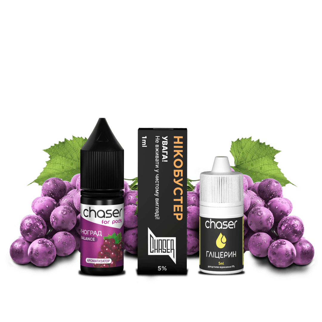 СHASER 10ml Виноград