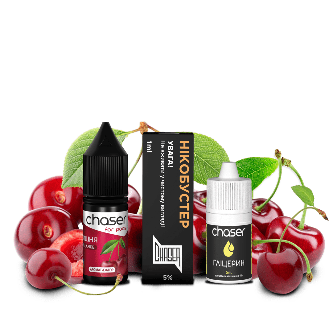 СHASER 10ml Вишня