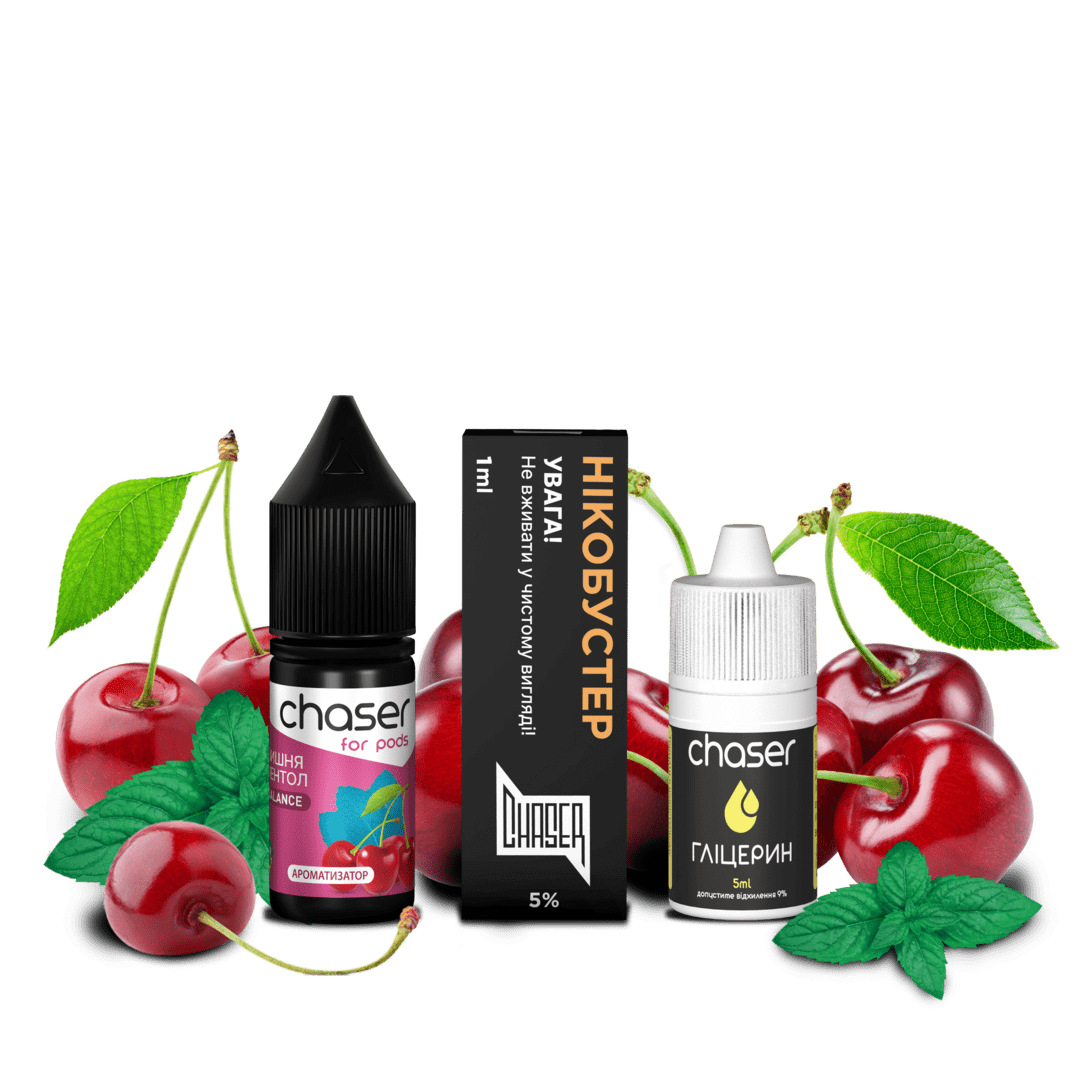 СHASER 10ml Вишня ментол
