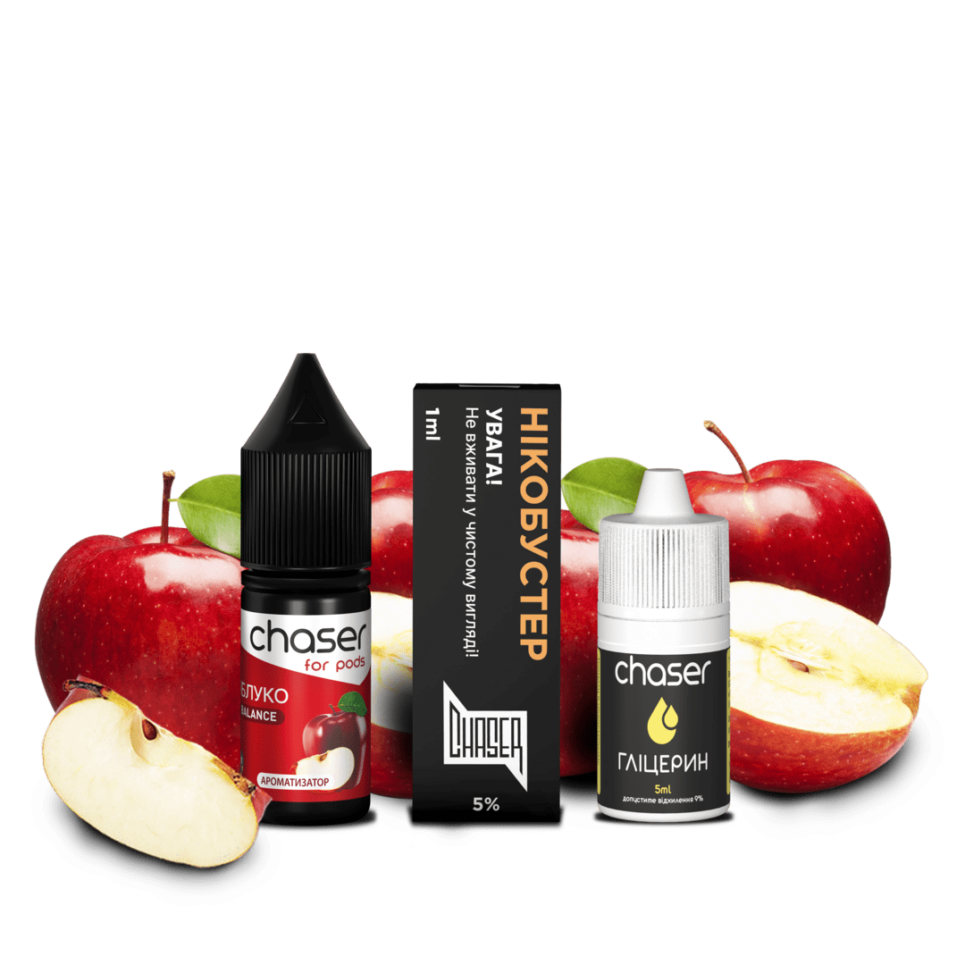СHASER 10ml Яблуко