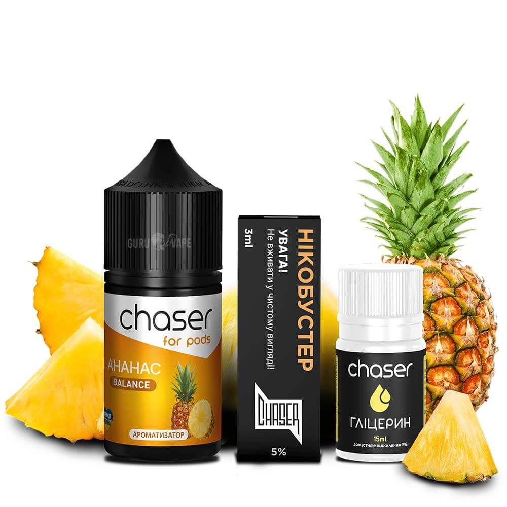 CHASER 30ml Ананас