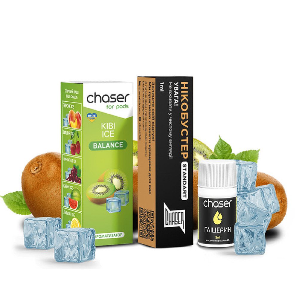 СHASER 10ml Ківі ice