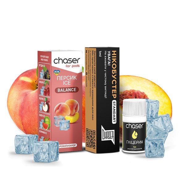 СHASER 10ml Персик ice