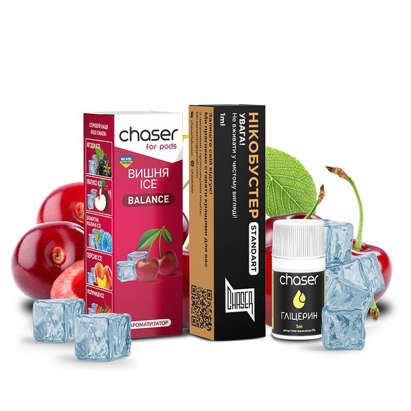 СHASER 10ml Вишня ice