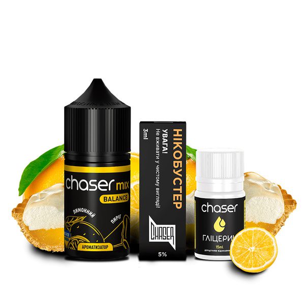 CHASER 30ml Лимонний пиріг