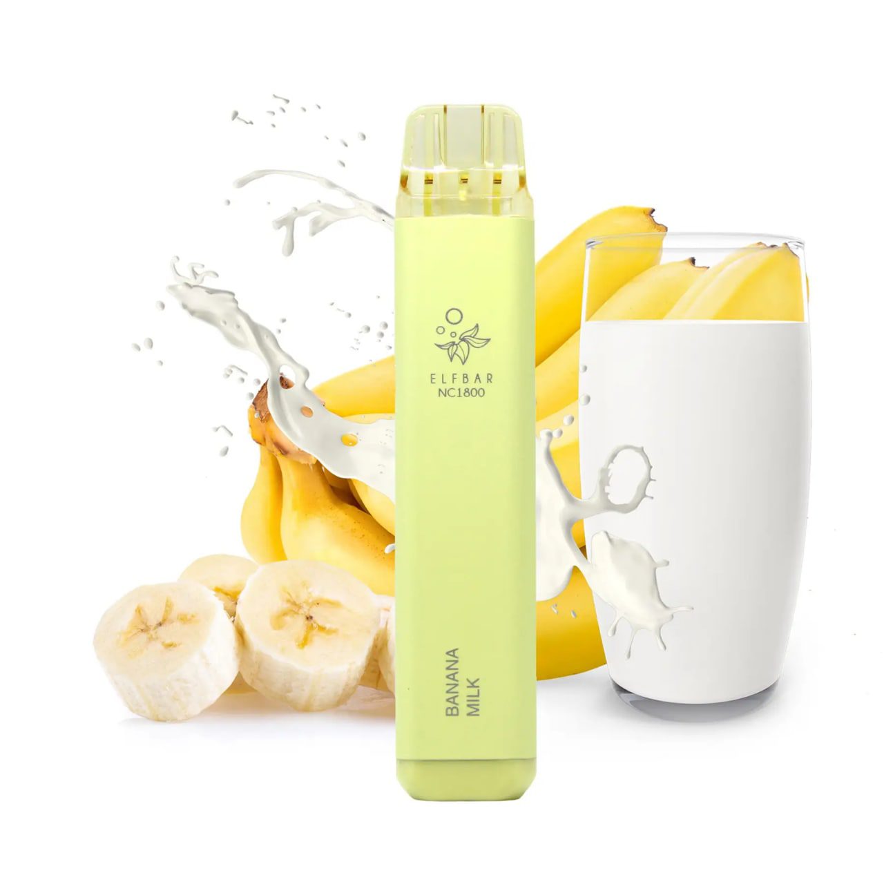 Elf bar NC1800 Banana milk