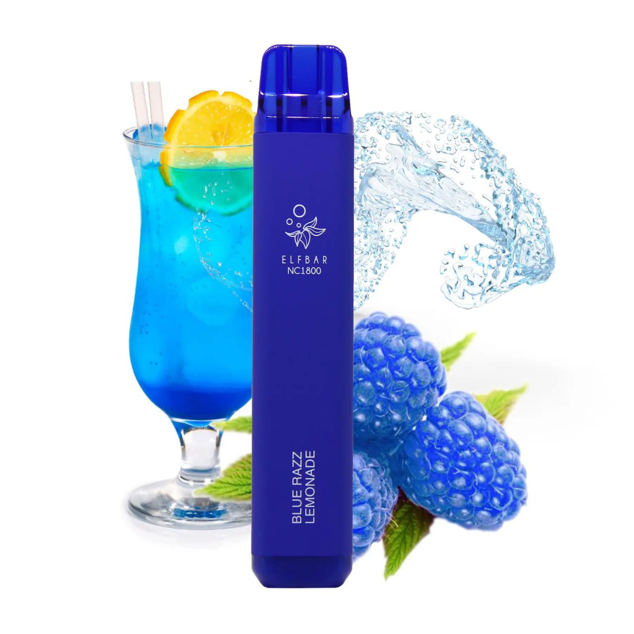 Elf bar NC1800 Blue razz lemonade