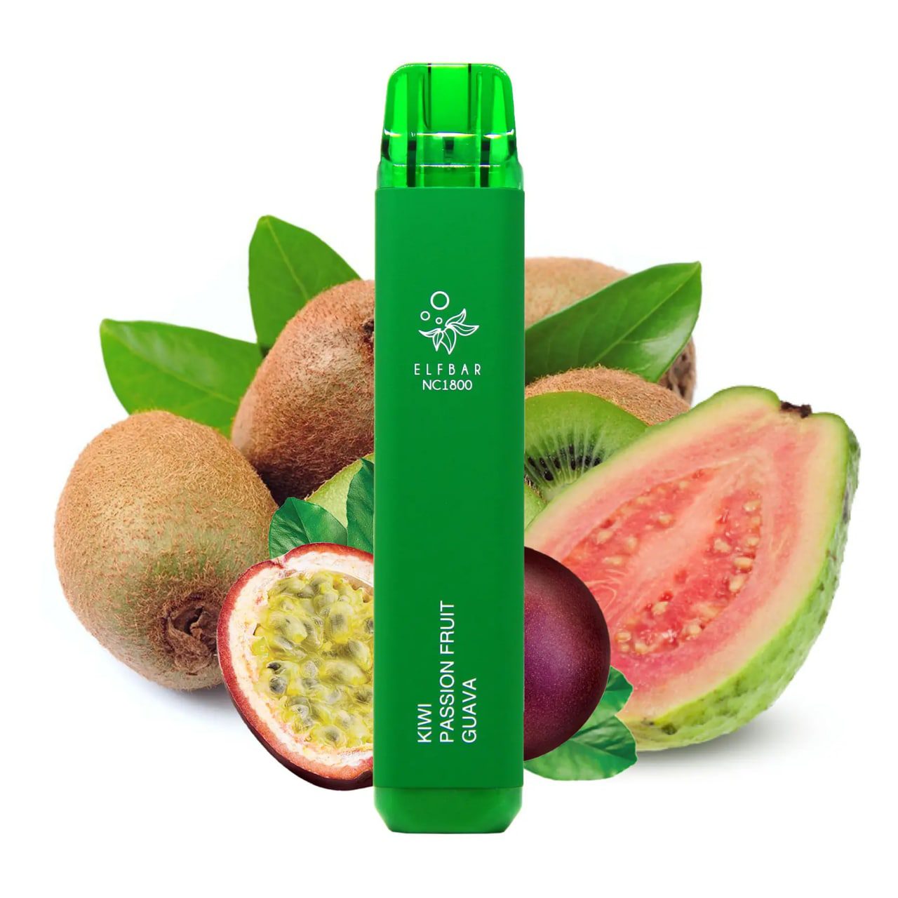 Elf bar NC1800 Kiwi passion fruit guava