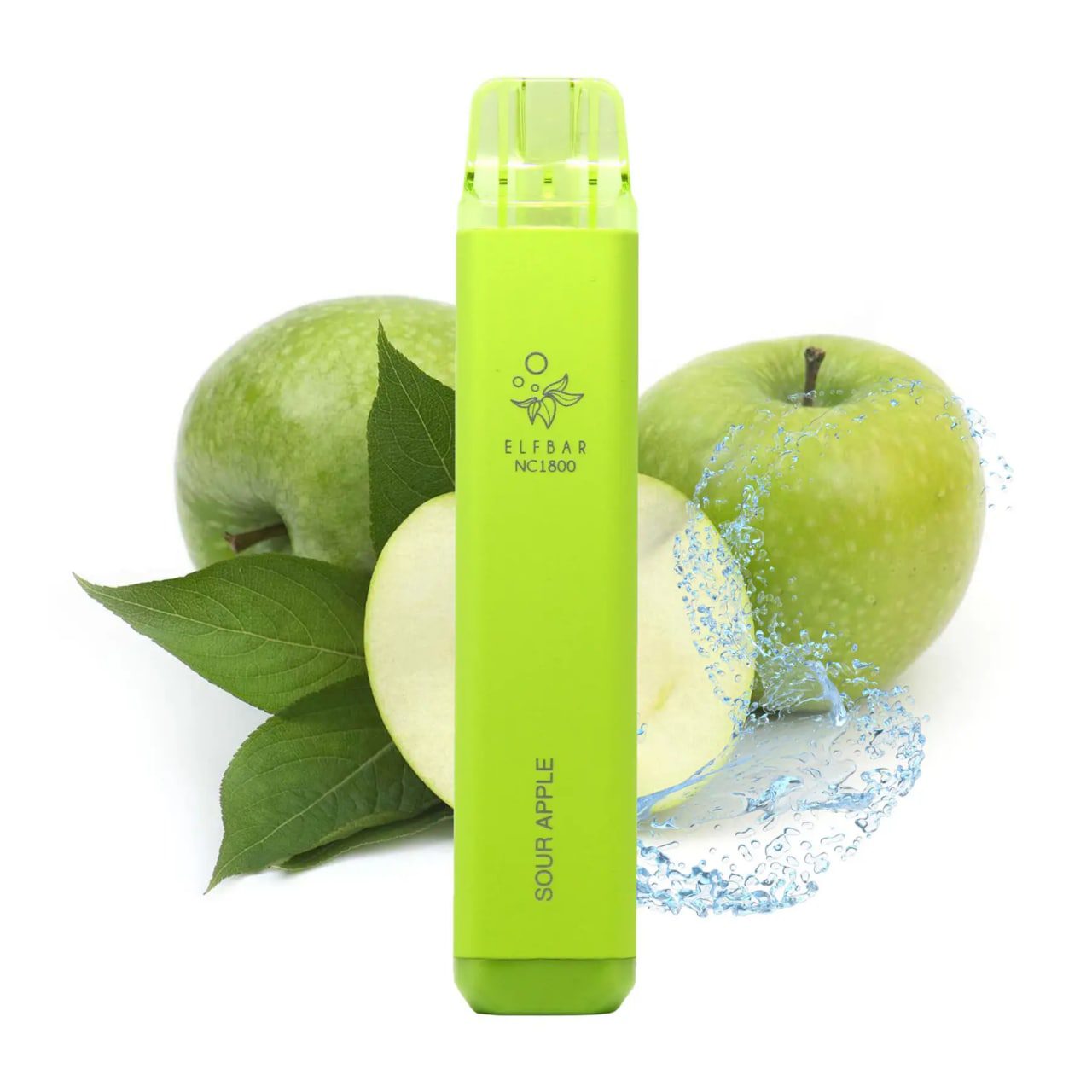 Elf bar NC1800 Sour Apple
