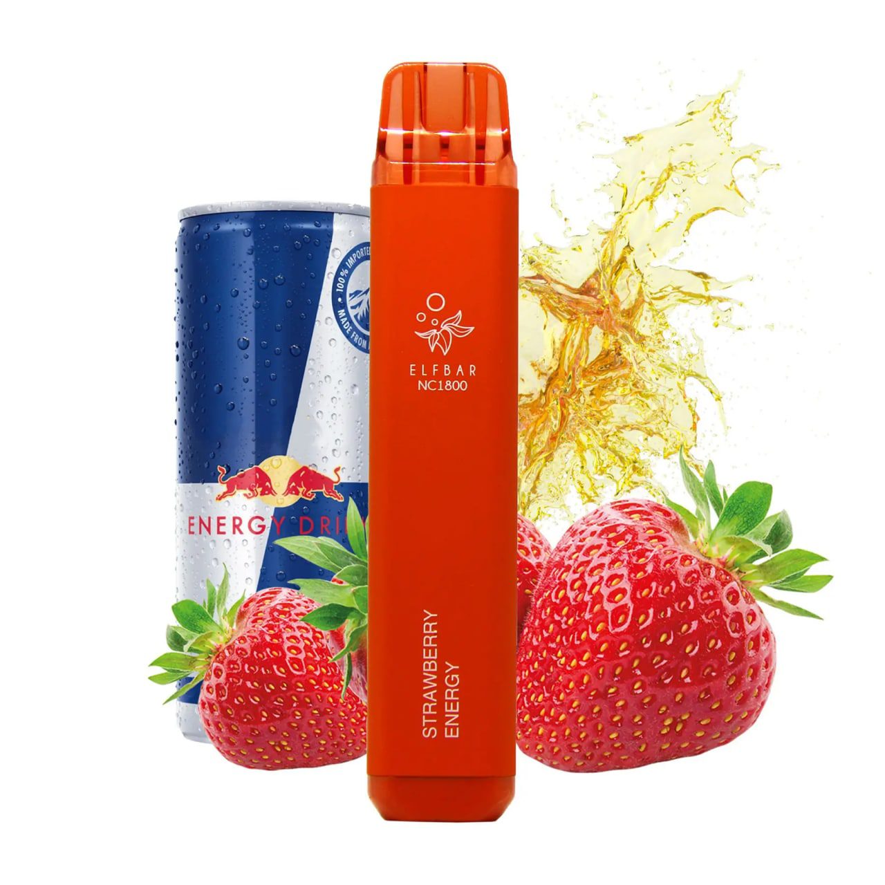 Elf bar NC1800 Strawberry Energy