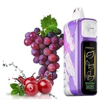 Elf Bar NIC KING 30000 Grape Cranberry