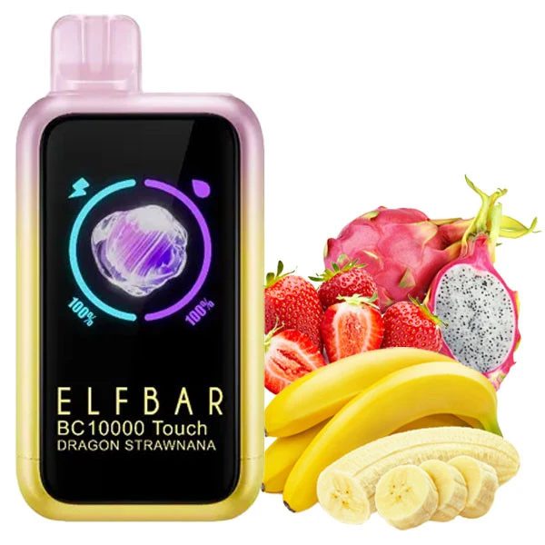 Elf Bar BC10000 Touch Dragon strawnana