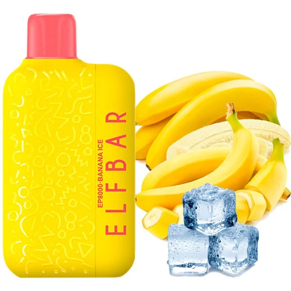 ELF BAR EP8000 Banana ice