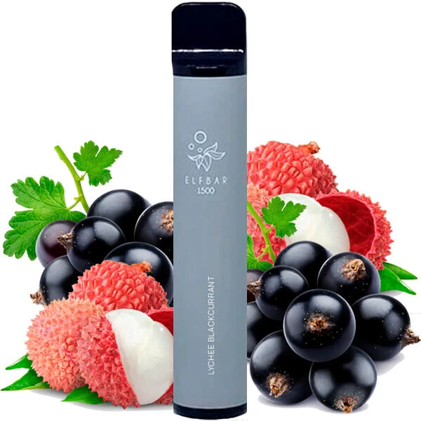 Elf Bar 1500 Lychee Blackcurrant
