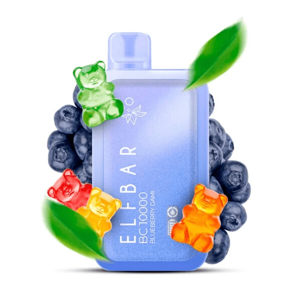 Elf Bar BC10000 Blueberry Gami