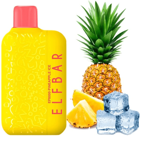 ELF BAR EP8000 Pineapple ice
