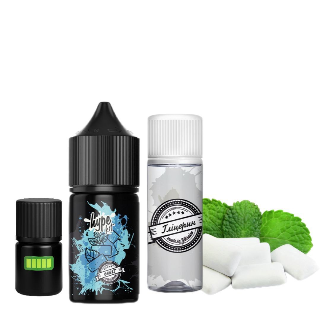 HYPE 30ml Orbit (М'ятна Гумка)