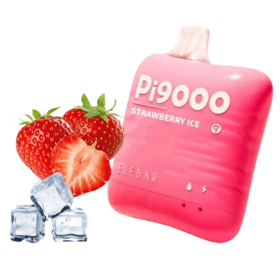 Elf Bar Pi9000 Strawberry ice