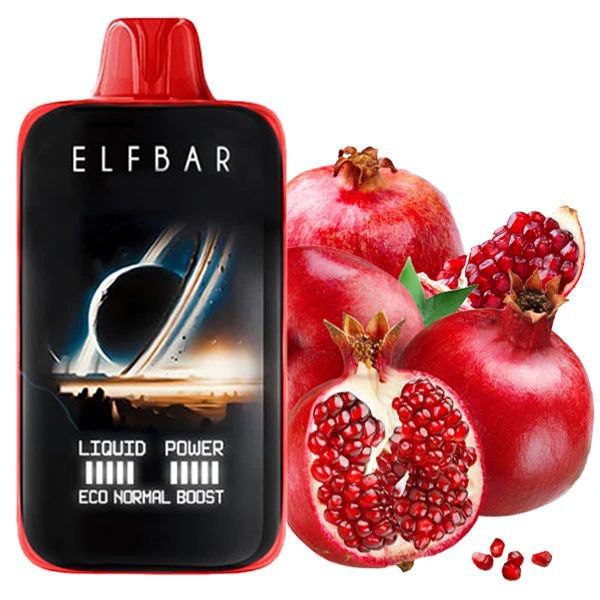 ELF BAR 40000 MOON NIGHT Pomegranate Burst