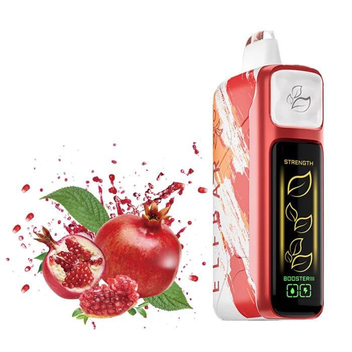 Elf Bar Nic King 30000 Pomegranate Burst