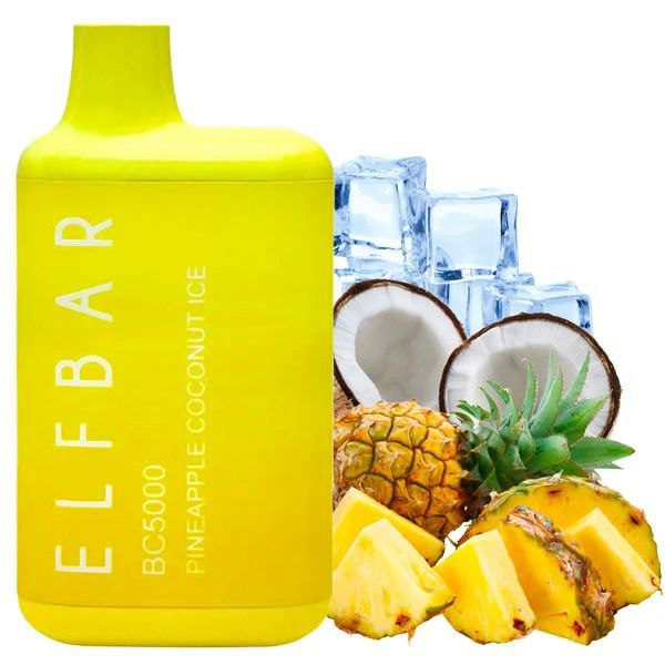 Elf Bar BC5000 Pineapple Coconut ice