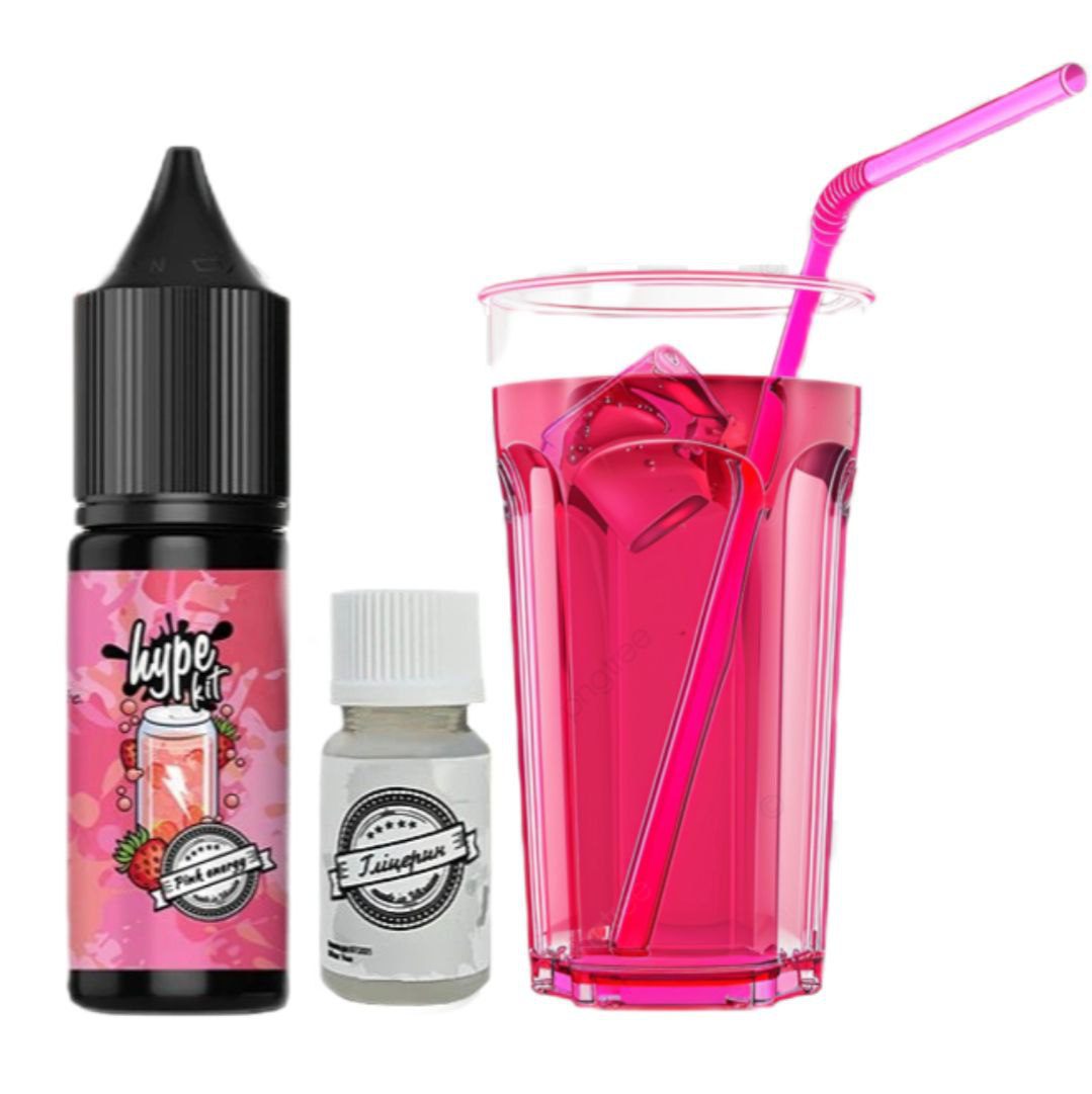 HYPE 15ml Pink Energy (Рожевий енергетик)