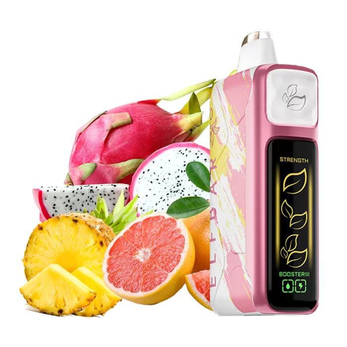 Elf Bar Nic King 30000 Pineapple Dragon Fruit Grapefruit