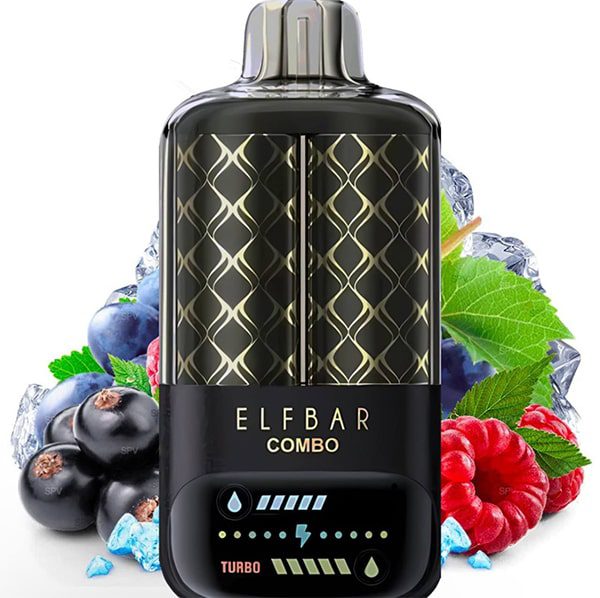 Elf bar 25000 Combo Blackcurrant Raspberry - Grape